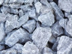 #4 Limestone Gravel Gray image