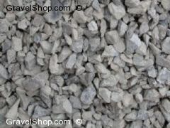 #7 Limestone Gravel Gray image