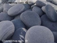 Beach Pebble - Grey - Large image