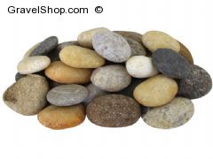 Mixed River Pebbles 1