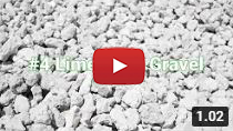 #4 limestone gravel