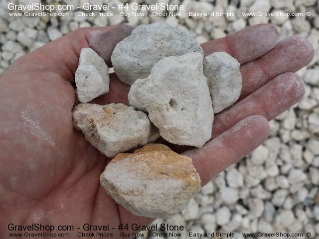 Limestone Rock Size Chart