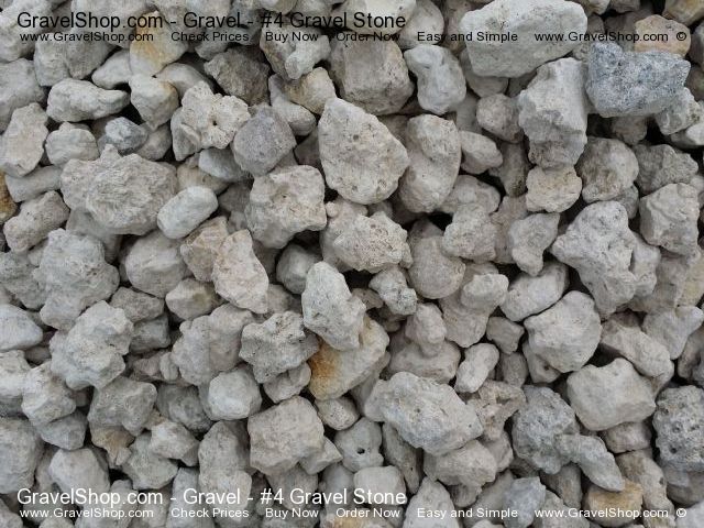 Gravel Stone Size Chart