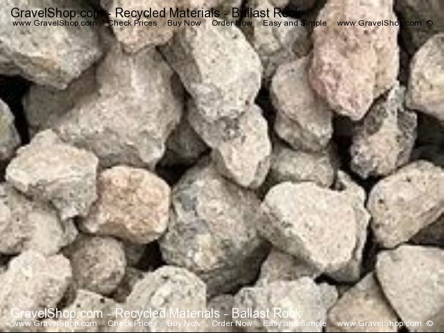 Ballast Stones