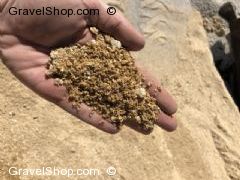 Crushed Coquina Sand