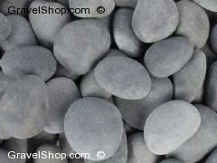 Gray Mexican Beach Pebbles 0.5