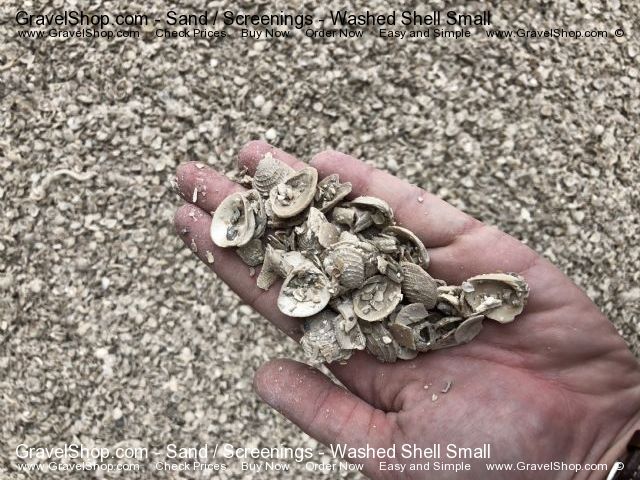Washed Shells For Sale, Landscaping Rocks